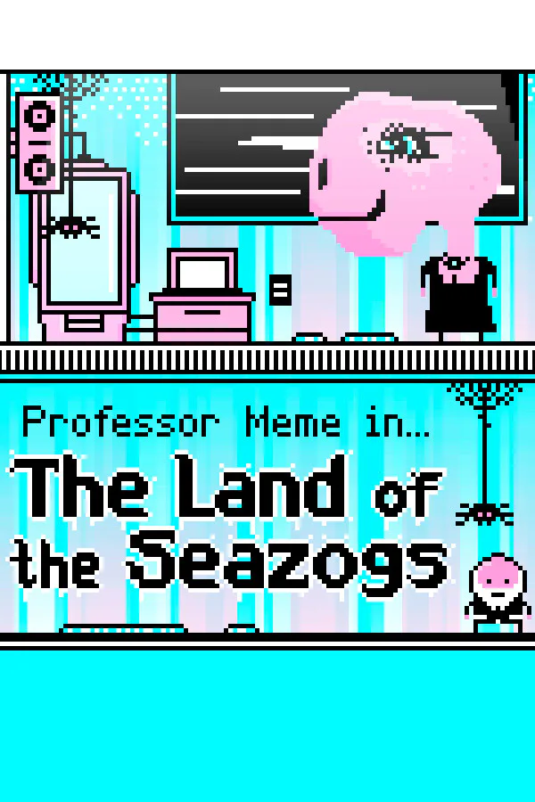 Copertina di The Land of the Seazogs
