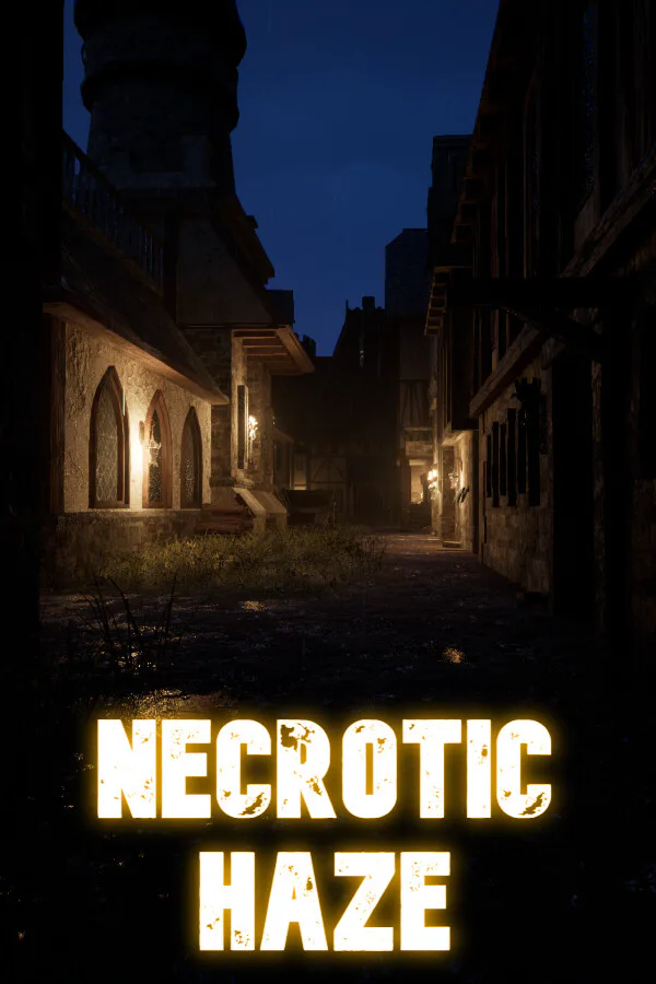 Copertina di Necrotic Haze
