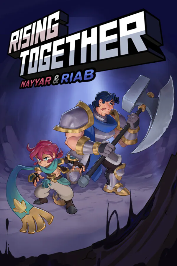 Copertina di Rising Together: Nayyar & Riab
