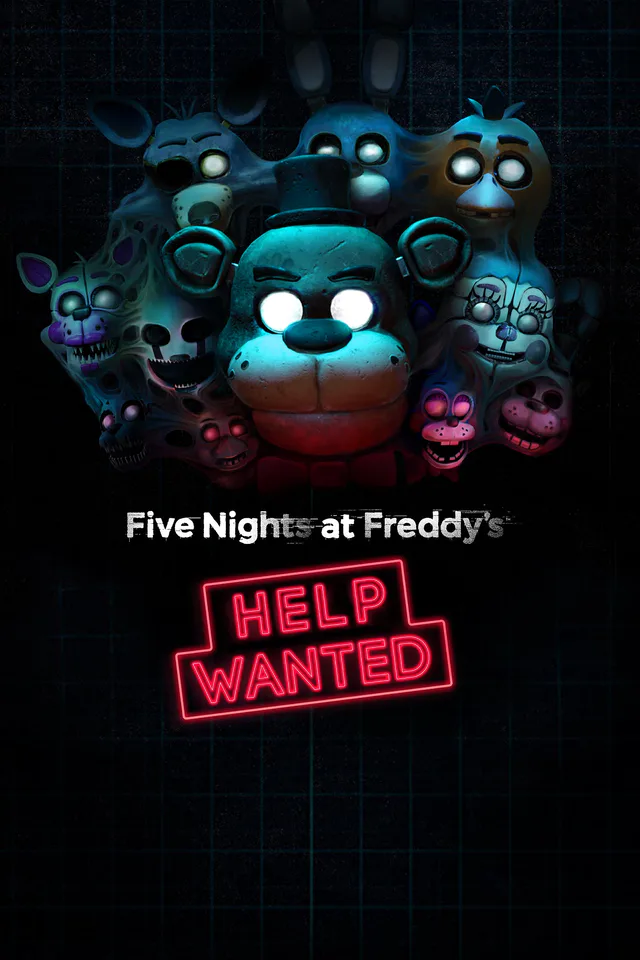 Copertina di FIVE NIGHTS AT FREDDY'S: HELP WANTED