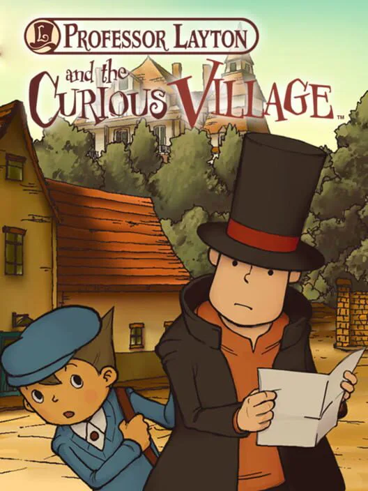 Copertina di Professor Layton and the Curious Village