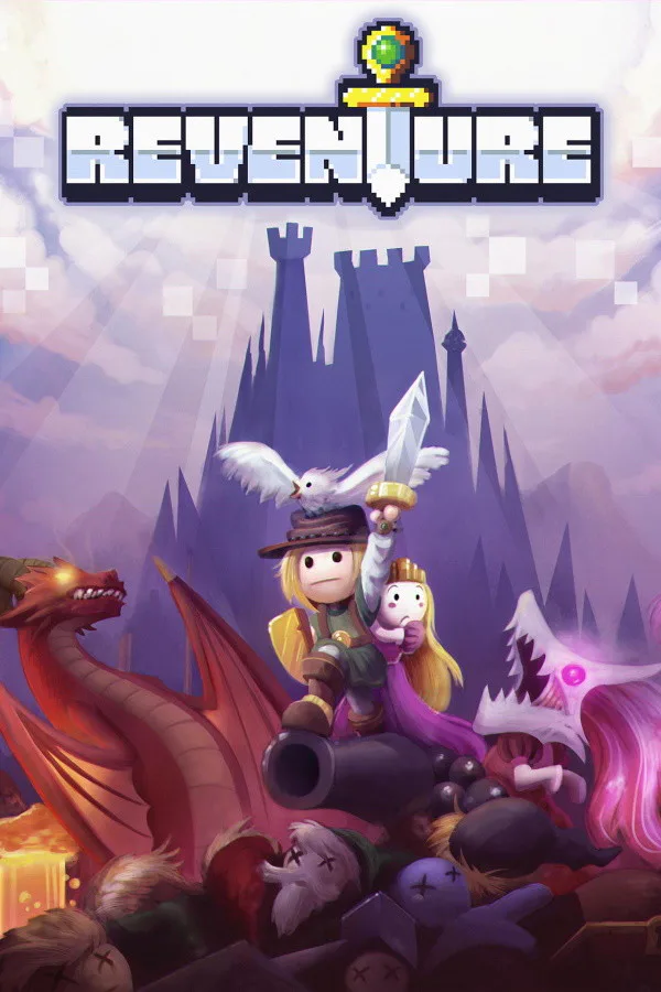 Copertina di Reventure