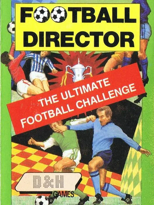 Copertina di Football Director