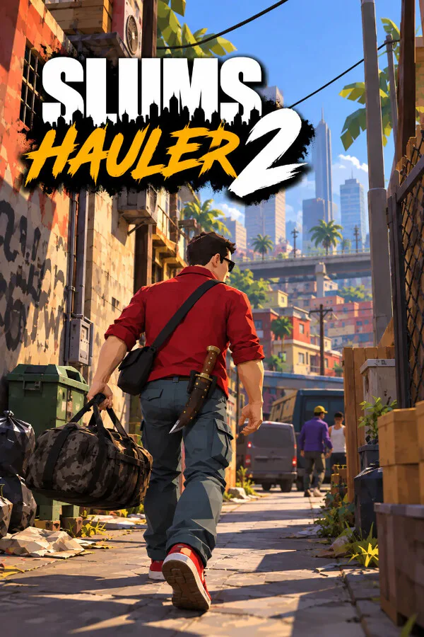 Copertina di Slums: Hauler 2