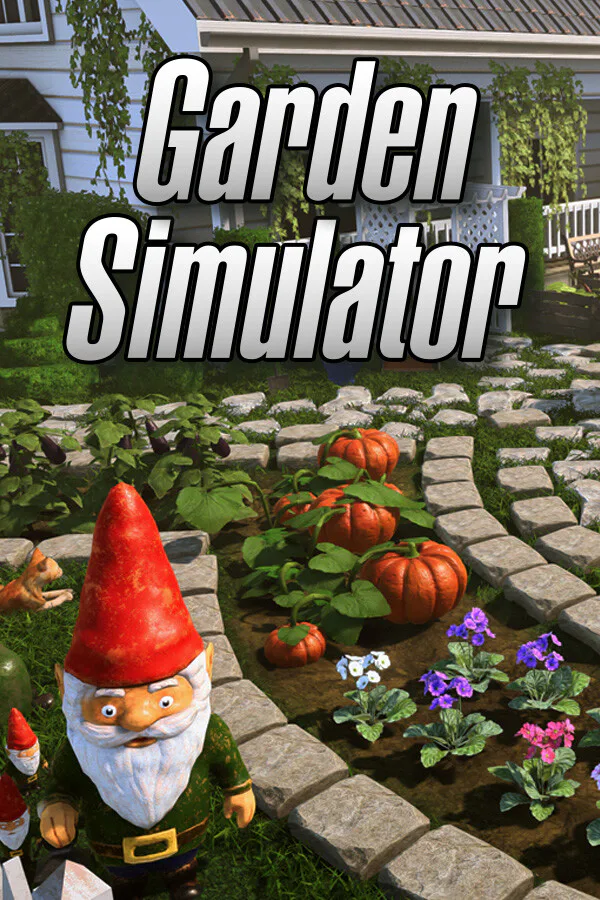 Copertina di Garden Simulator
