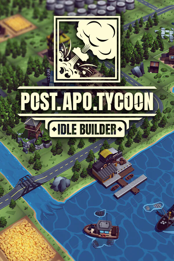 Copertina di Post Apo Tycoon: Idle Builder