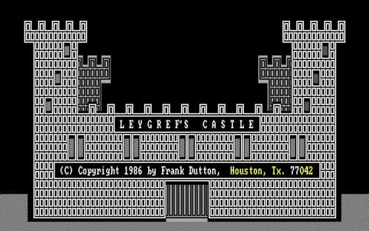 Copertina di Leygref's Castle