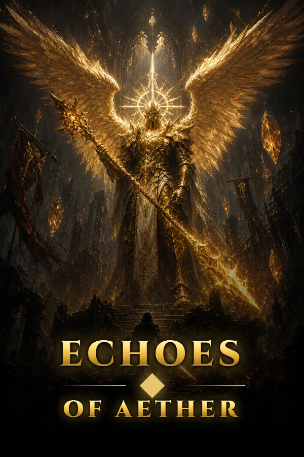 Copertina di Echoes of Aether