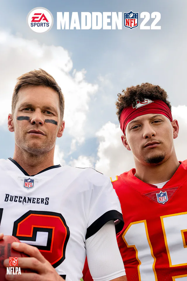 Copertina di Madden NFL 22