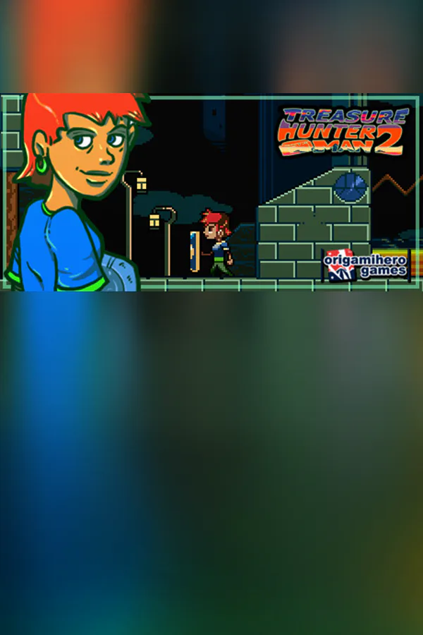 Copertina di Treasure Hunter Man 2