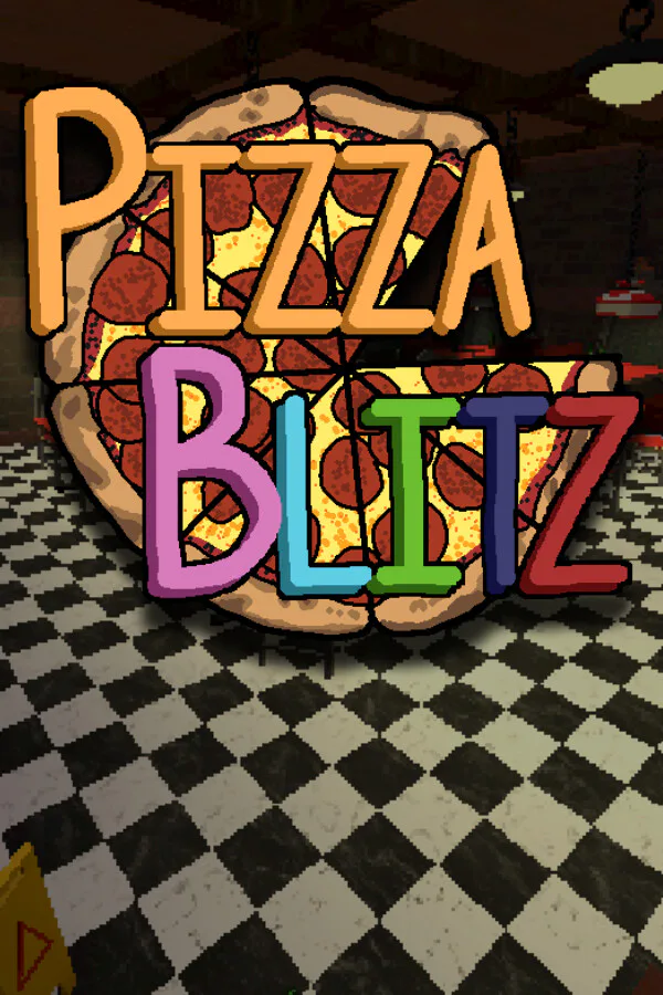 Copertina di Pizza Blitz
