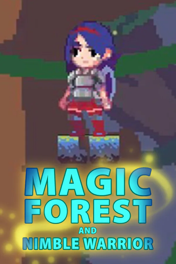 Copertina di Magic Forest and Nimble Warrior