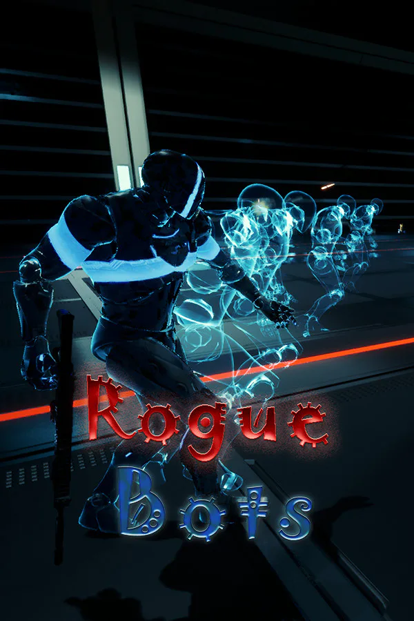 Copertina di Rogue Bots