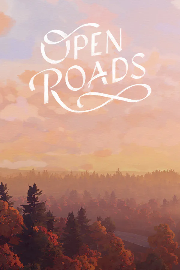 Copertina di Open Roads