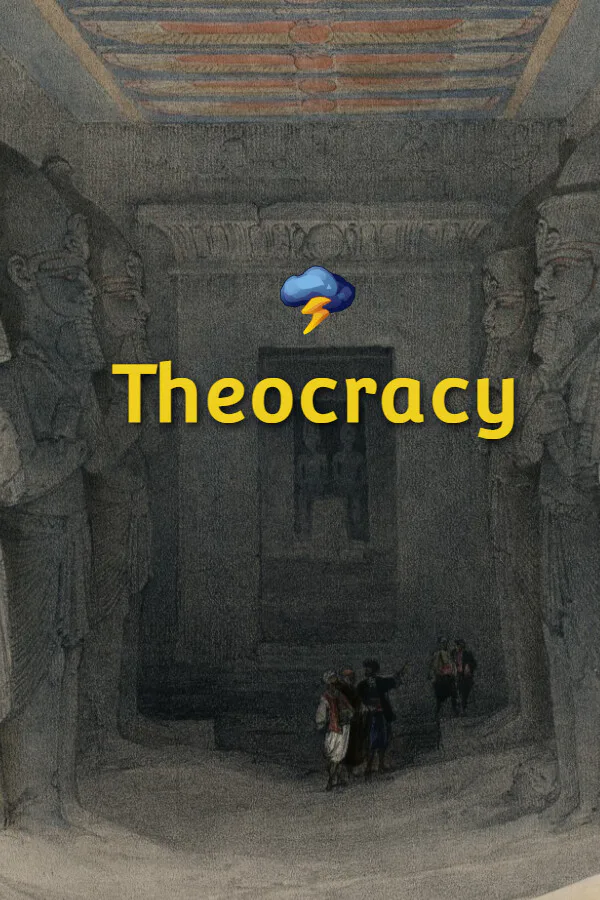 Copertina di Theocracy