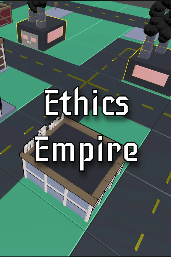 Copertina di Ethics Empire