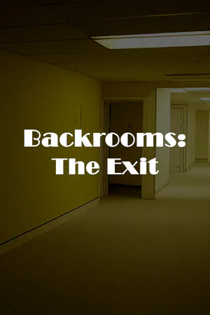 Copertina di Backrooms:The Exit