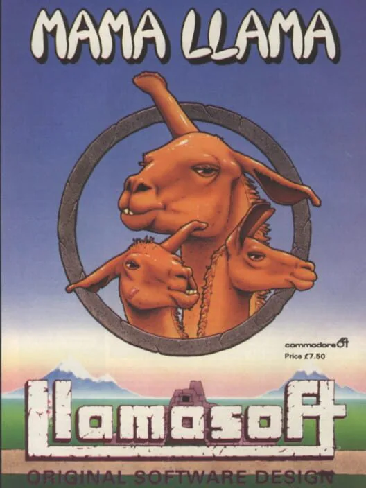 Copertina di Mama Llama
