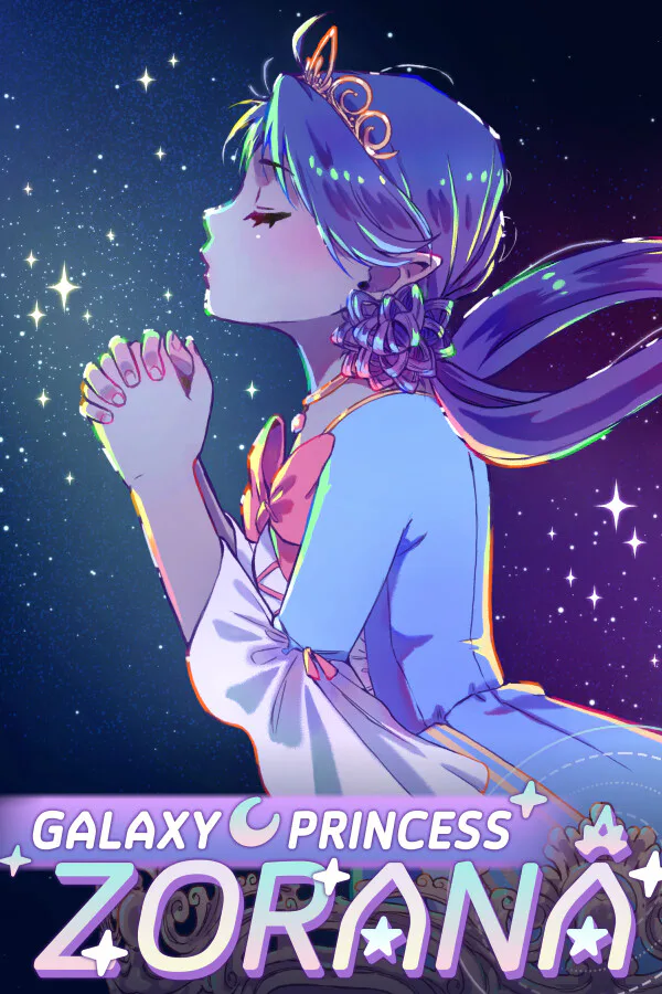 Copertina di Galaxy Princess Zorana
