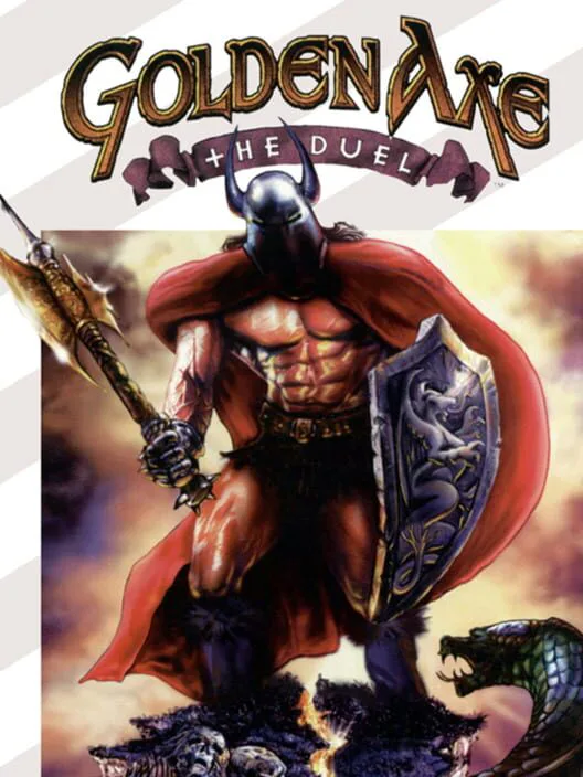 Copertina di Golden Axe: The Duel