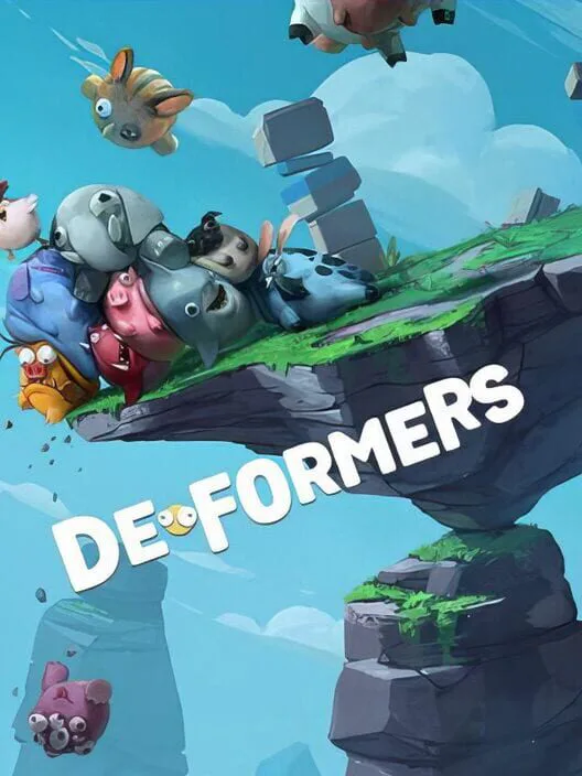 Copertina di Deformers