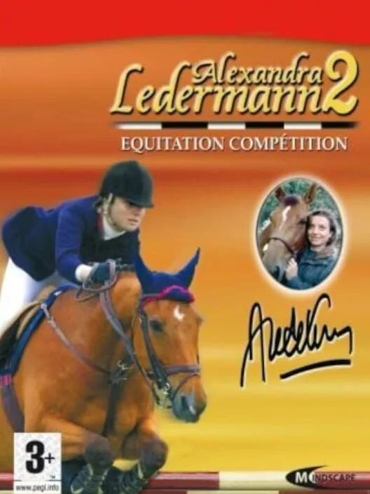 Copertina di Alexandra Ledermann 2: Equitation Competition