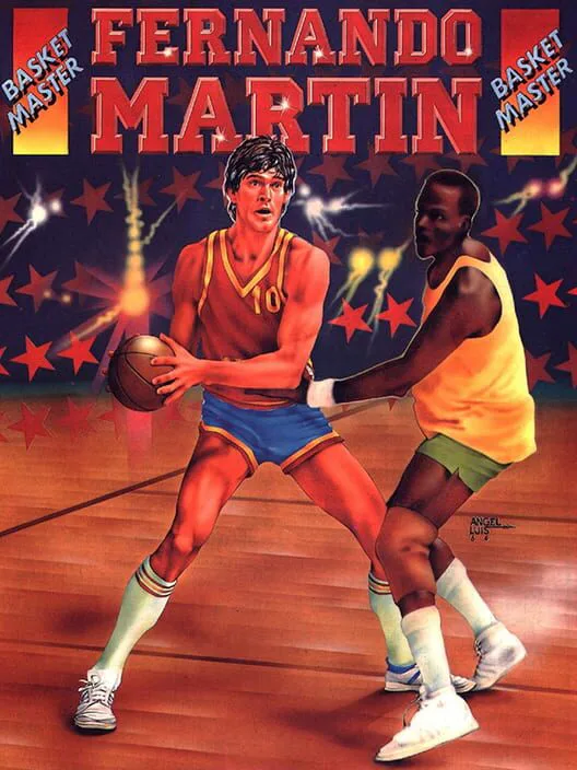Copertina di Fernando Martin Basket Master