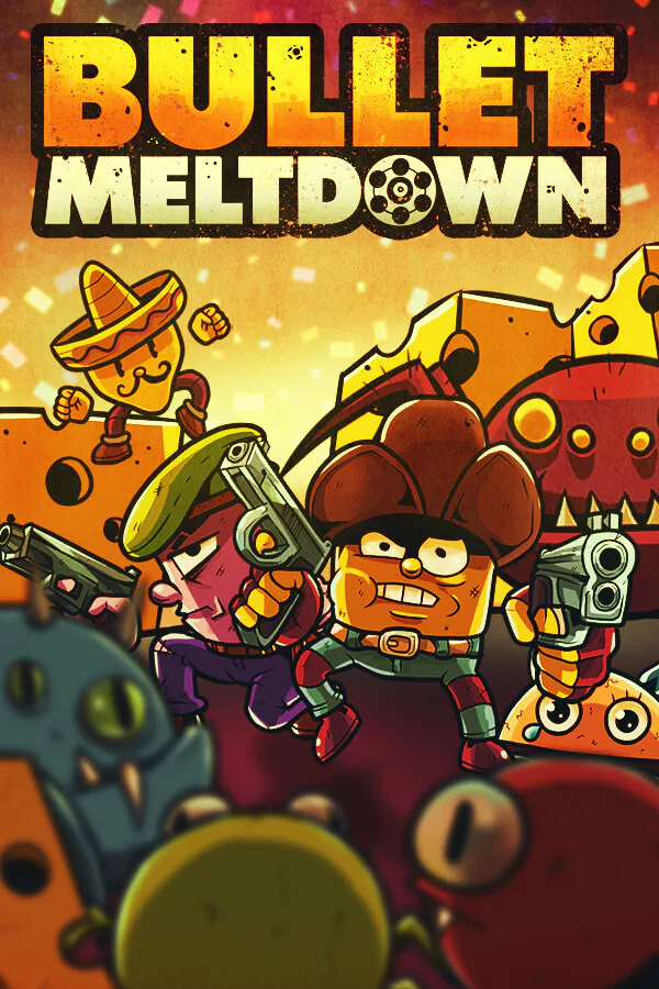 Copertina di Bullet Meltdown