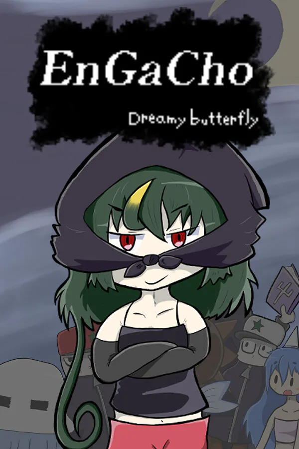 Copertina di EnGaCho Dreamy Butterfly