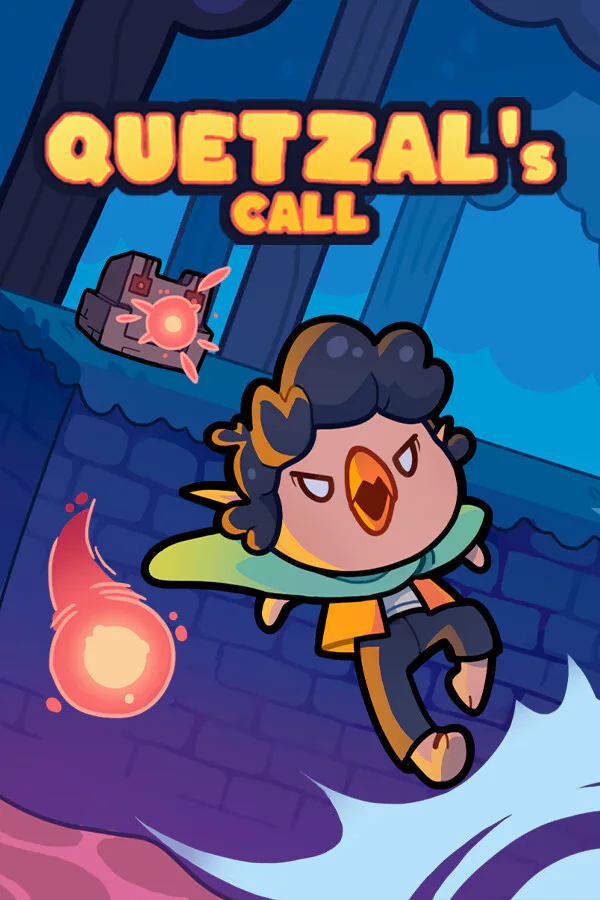 Copertina di Quetzal's Call