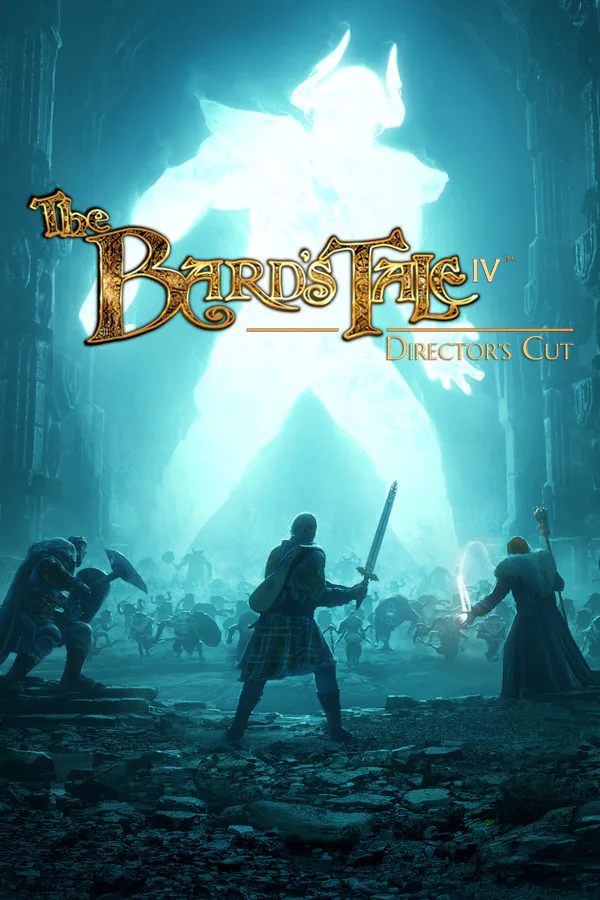 Copertina di The Bard's Tale IV