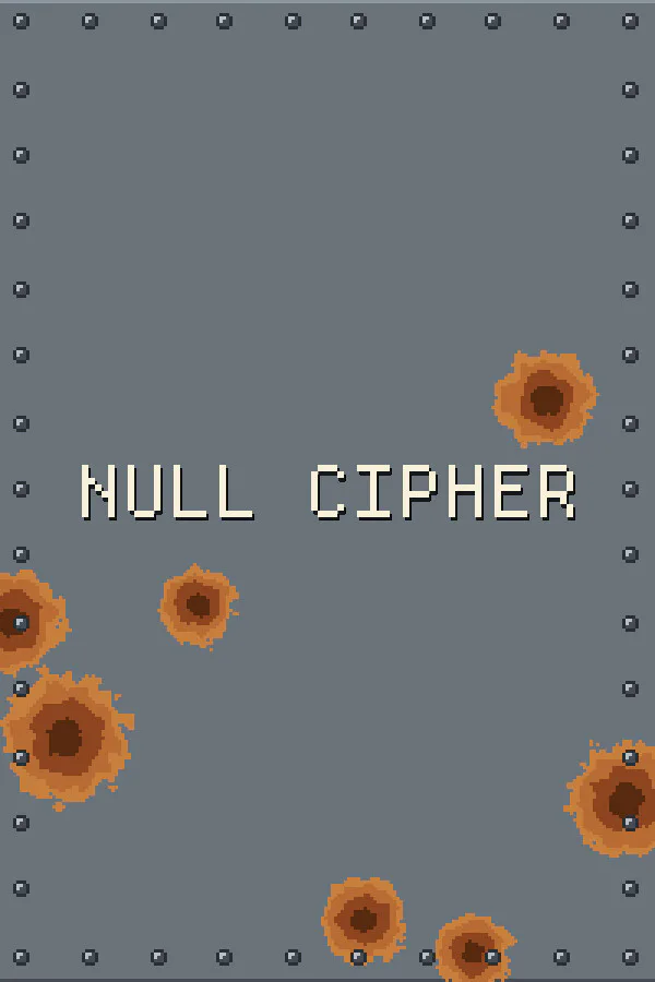 Copertina di Null Cipher
