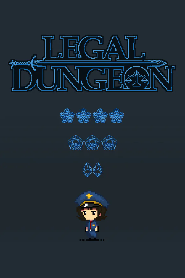 Copertina di Legal Dungeon