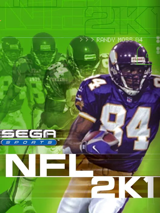 Copertina di NFL 2K1
