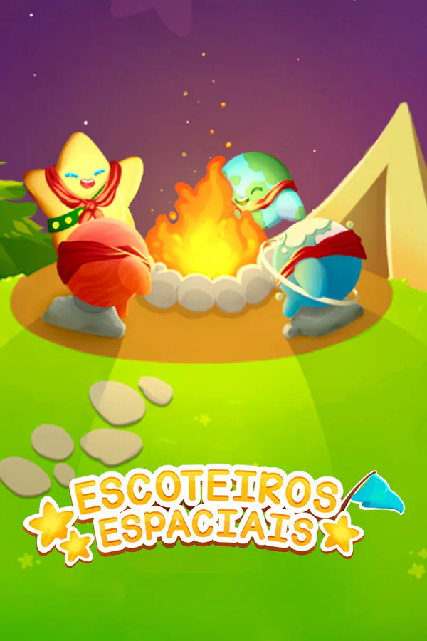 Copertina di Escoteiros Espaciais