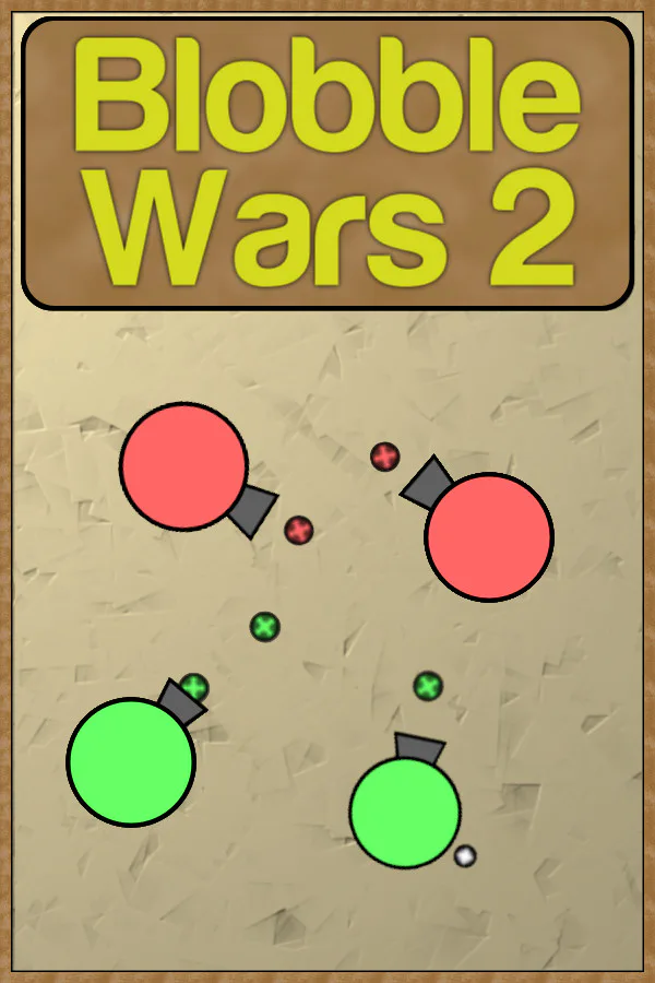 Copertina di Blobble Wars 2