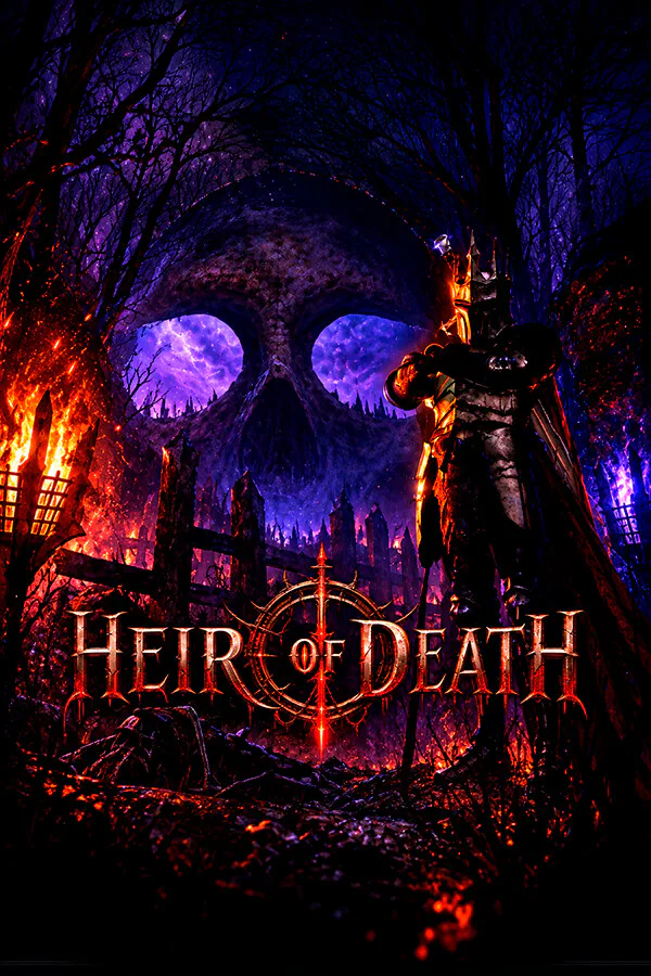 Copertina di Heir of Death