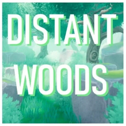 Copertina di Distant Woods