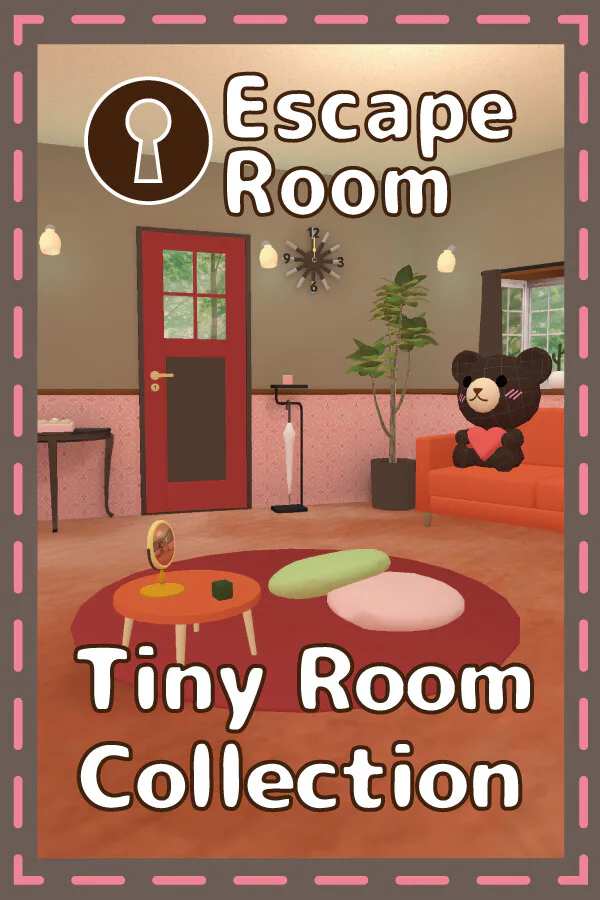 Copertina di Escape Room: Tiny Room Collection