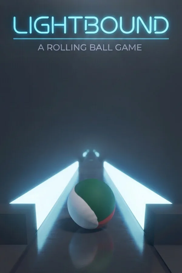 Copertina di Lightbound : A Rolling Ball Game