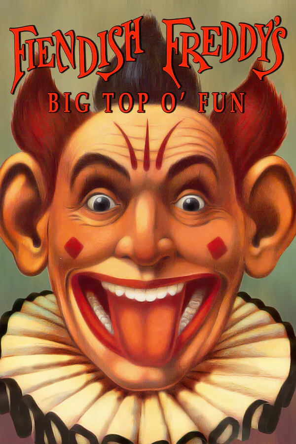 Copertina di Fiendish Freddy's Big Top O' Fun