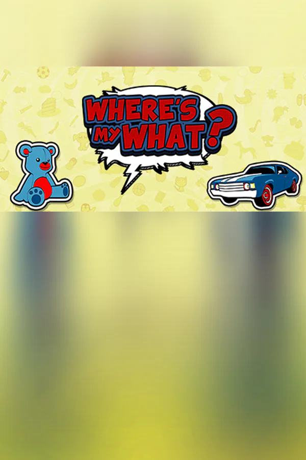 Copertina di Where's My What?