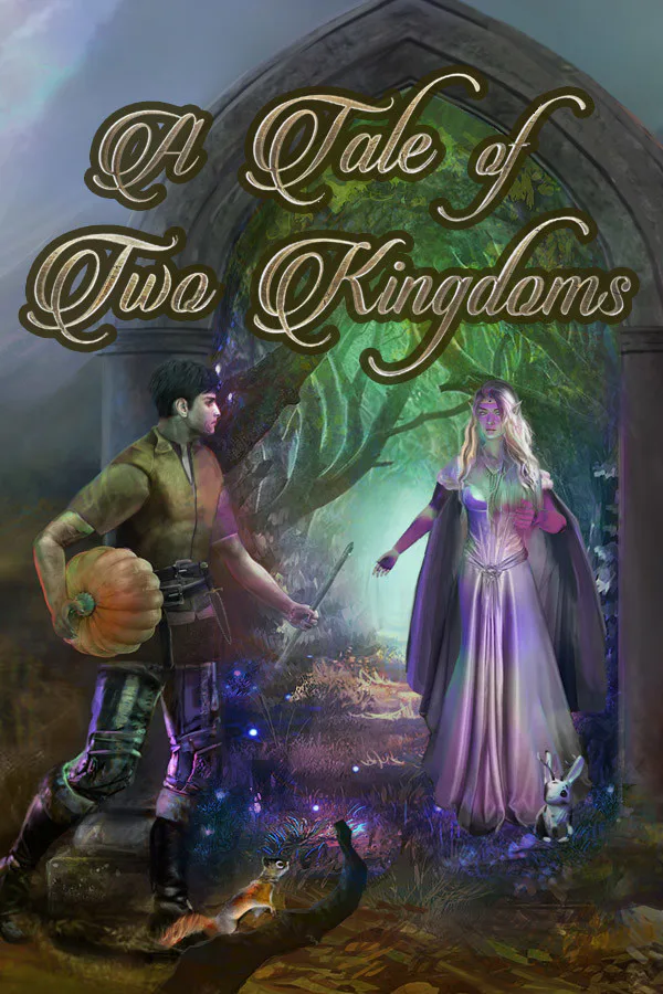 Copertina di A Tale of Two Kingdoms