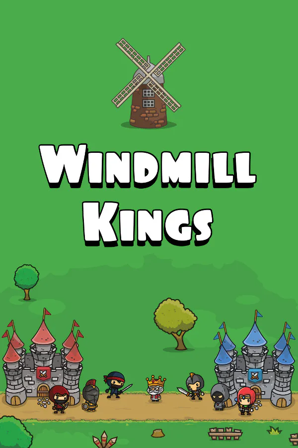 Copertina di Windmill Kings