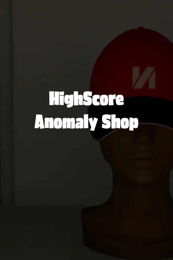 Copertina di HighScore Anomaly Shop