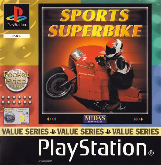 Copertina di Sports Superbike