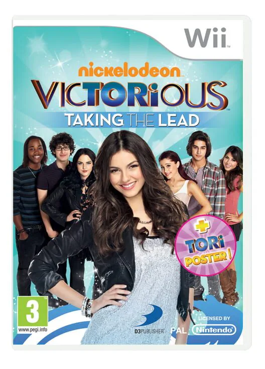 Copertina di Victorious: Taking the Lead