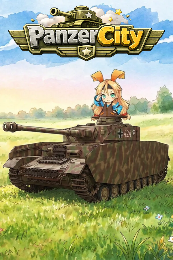 Copertina di PanzerCity