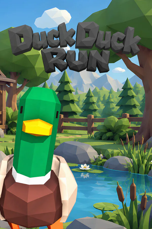 Copertina di Duck Duck Run