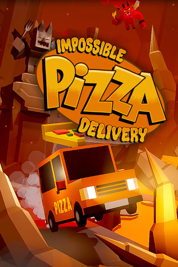 Copertina di Impossible Pizza Delivery